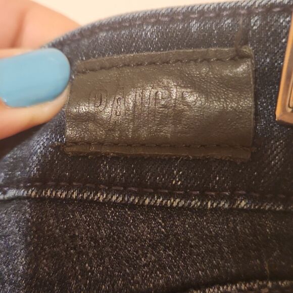 Paige Denim Women's "Verdugo Cropped" Dark Wash Jeans Size 30 US 10 - Picture 7 of 9